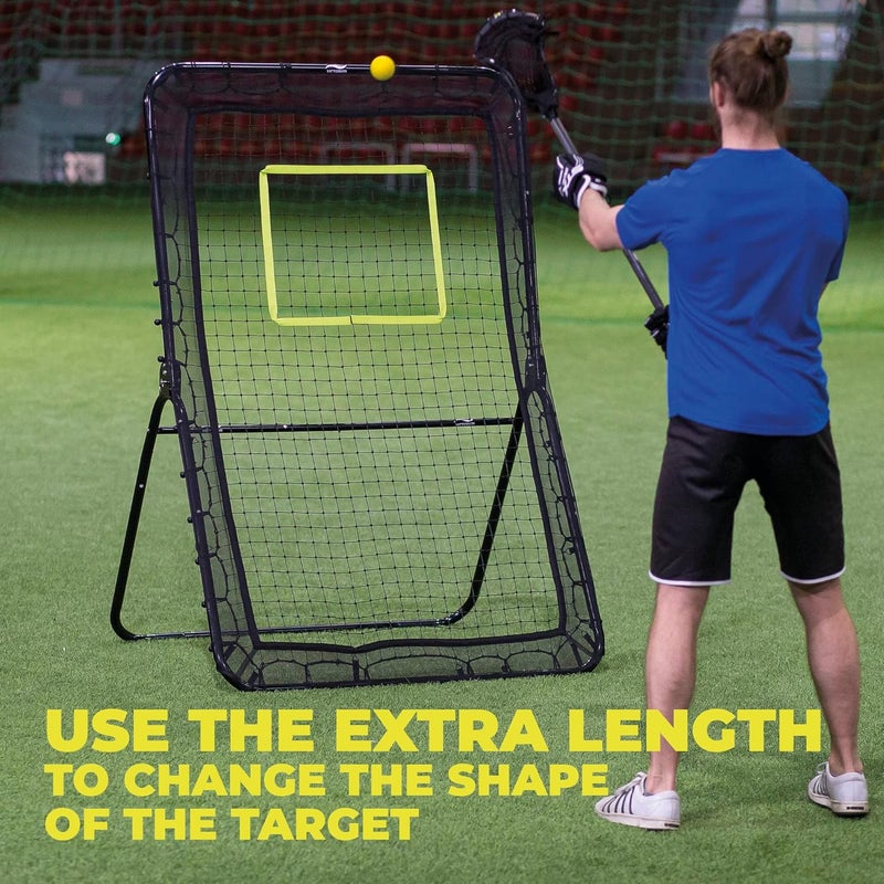 Victorem Lacrosse Replacement Rebounder Net with Cords - Image 4